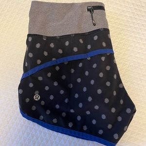 Lululemon Speed up Shorts Sz. 2